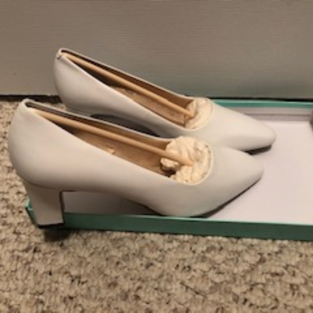 White dress shoes